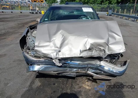 1993 Buick Park Avenue from USA, damaged, VIN 1G4CW53L0P1611080
